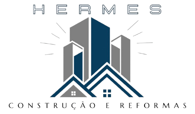 Logo Hermes Construções e Reformas